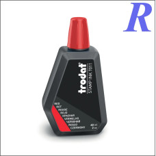 Краска красная Trodat (7011) 28 ml