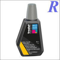 Фарба кара (жовто-жовтогаряча) Trodat (7012) 28 ml