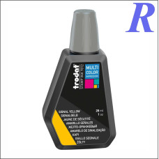 Фарба кара (жовто-жовтогаряча) Trodat (7012) 28 ml