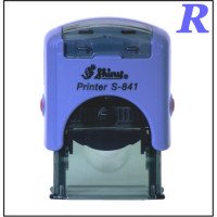 ОСНАСТКА ПЛАСТИКОВАЯ ДЛЯ ШТАМПА 10*26 ММ S-841