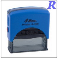ОСНАСТКА ПЛАСТИКОВАЯ ДЛЯ ШТАМПА 10*45 ММ S-308