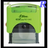ОСНАСТКА ПЛАСТИКОВА ДЛЯ ШТАМПА 14*38 ММ ECO PET842, ES842
