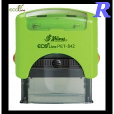 ОСНАСТКА ПЛАСТИКОВА ДЛЯ ШТАМПА 14*38 ММ ECO PET842, ES842