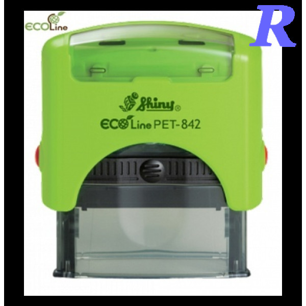 ОСНАСТКА ПЛАСТИКОВА ДЛЯ ШТАМПА 14*38 ММ ECO PET842, ES842