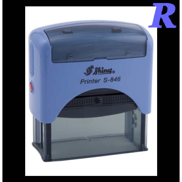 ОСНАСТКА ПЛАСТИКОВА ДЛЯ ШТАМПА 27*65 ММ S-846