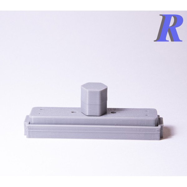 Флеш оснастка, Flash stamp, 15*80 мм