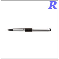 РУЧКА ROLLERBALL PROMESA З ШТАМПОМ, СРІБЛЯСТИЙ КОРПУС