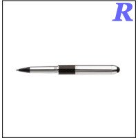 РУЧКА ROLLERBALL PROMESA З ШТАМПОМ, СРІБЛЯСТИЙ КОРПУС