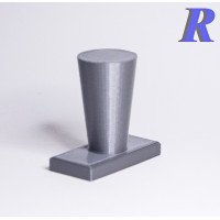 20*40 мм оснастка ручна пластикова для печатки