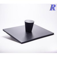 155*125 мм Оснастка ручна пластикова для друку
