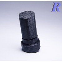 Флеш оснастка, Flash stamp, d18 мм 3д печать
