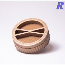Флеш оснастка, Flash stamp, д40 мм 3д друк