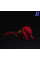 LION FOO (ЛІОН ФУ) 3Д Модель (red) ЛЕВ СТРАЖ 57*197*31 мм