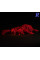 LION FOO (ЛІОН ФУ) 3Д Модель (red) ЛЕВ СТРАЖ 57*197*31 мм