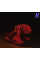 LION FOO (ЛІОН ФУ) 3Д Модель (red) ЛЕВ СТРАЖ 57*197*31 мм