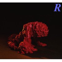 LION FOO (ЛІОН ФУ) 3Д Модель (red) ЛЕВ СТРАЖ 57*197*31 мм