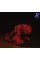 LION FOO (ЛІОН ФУ) 3Д Модель (red) ЛЕВ СТРАЖ 57*197*31 мм
