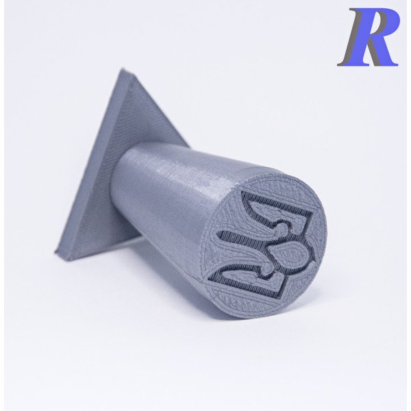 Гербова оснастка 40*40*40 мм