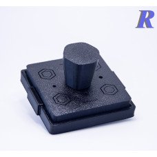 Флеш оснастка, Flash stamp, 6565 мм 3д друк