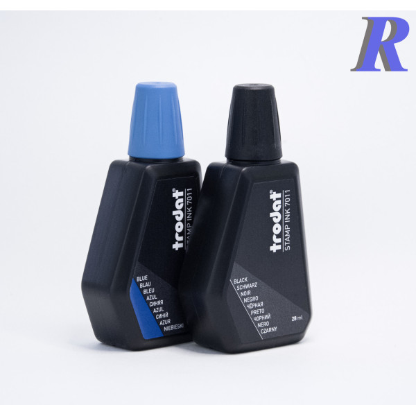 Фарба чорна Trodat (7011) 28 ml