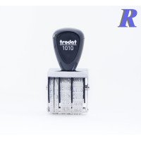 Trodat 1010, датер ручний