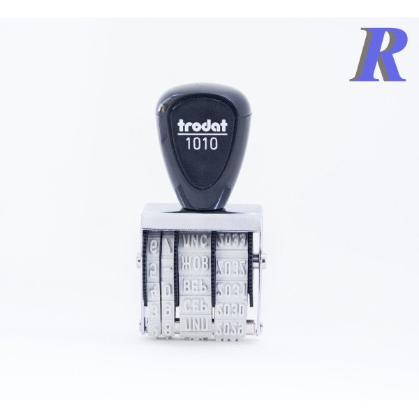 Trodat 1010, датер ручний