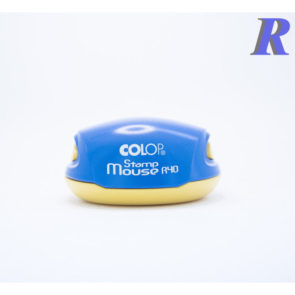 Оснастка mouse R40 CoLop (жовто-синя)