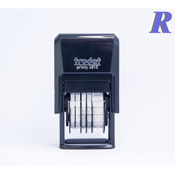 Trodat датер автоматичний printy 4810 ( цифровий)