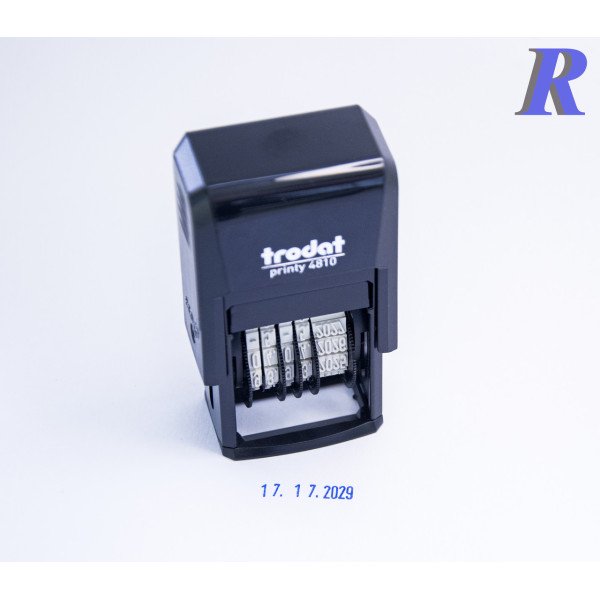 Trodat датер автоматичний printy 4810 ( цифровий)