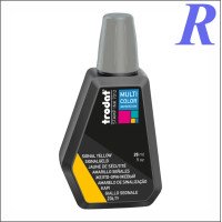 Фарба кара (жовто-жовтогаряча) Trodat (7012) 28 ml