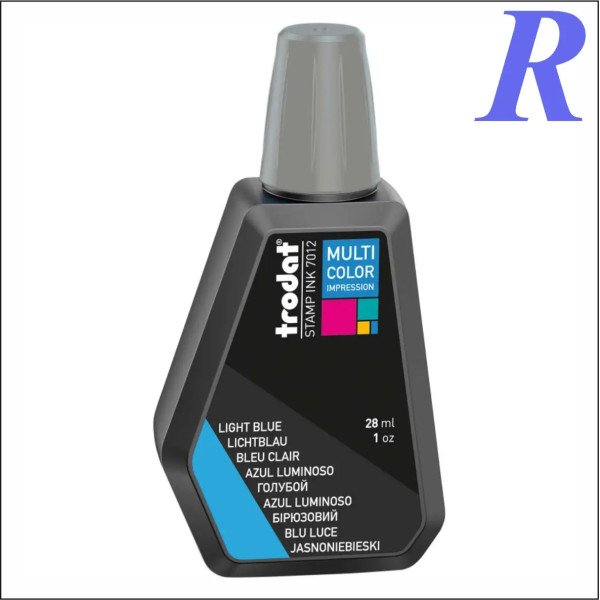 Фарба бірюзовий (світло-синій) Trodat (7012) 28 ml