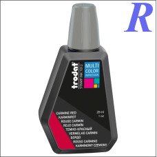 Краска бордо (темно-красная) Trodat (7012) 28 ml