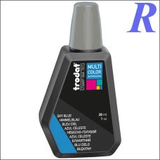 Краска голубой Trodat (7012) 28 ml
